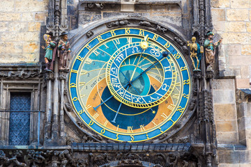 Astronomical Clock. Prague.