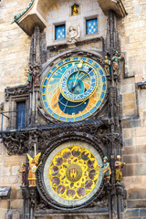 Obraz premium Astronomical Clock. Prague.