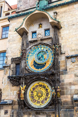 Astronomical Clock. Prague.