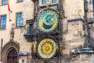 Obraz premium Astronomical Clock. Prague.