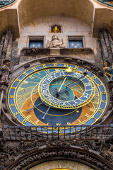 Fototapeta na wymiar Astronomical Clock. Prague.