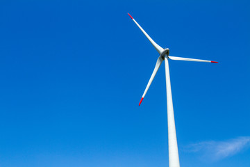 Grüne Energie durch Windkraft