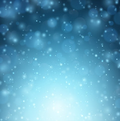 Christmas snowy background.