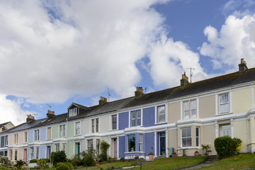 terrace at Falmouth