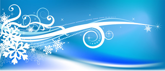Winter background.