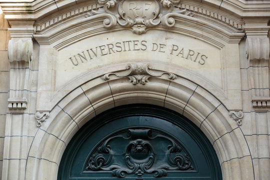 Sorbonne University in Paris.