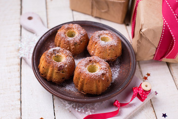 Christmas cakes