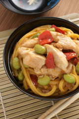 Teriyaki Chicken Noodles