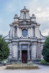 Fototapeta na wymiar Église Saint-Bruno-les-Chartreux