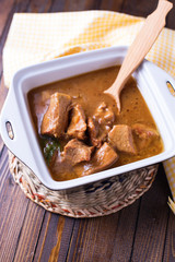 Stew with meat