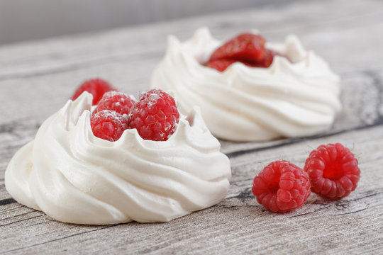 Meringue Nests