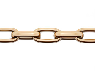 Obraz premium gold chain