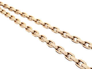Obraz premium gold chain