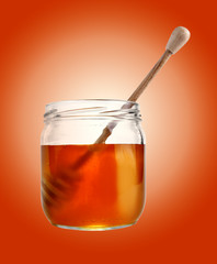Honey jar