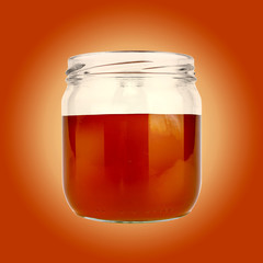 Honey jar