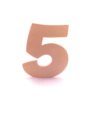 数字・5