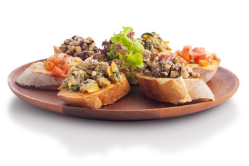 Medley bruschetta