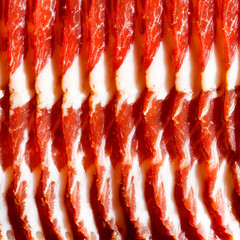 Slices of ham © Maksim Shebeko