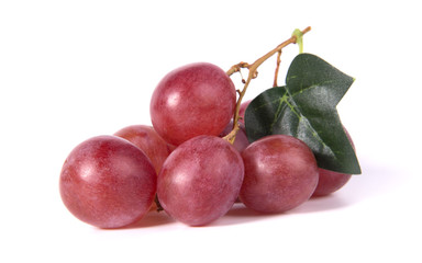 red grapes