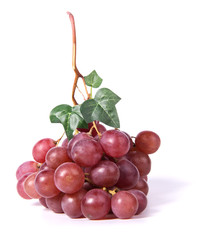 red grapes