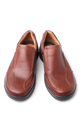 Brown shoes