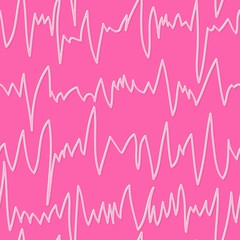 Lines vector seamless pattern