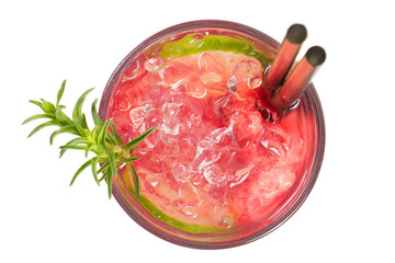 Juice Top View