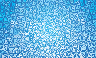 Vector abstract   blue background.