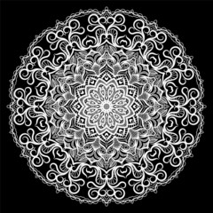 Ornamental Round Lace