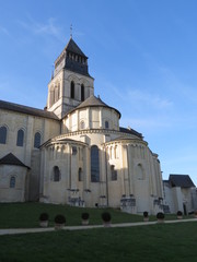 Maine-et-Loire Chevet de l'Abbaye de Fontevraud