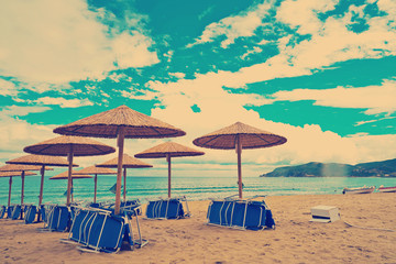 Summer tropical beach