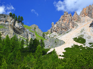 Fanes Park, Dolomites - Italy