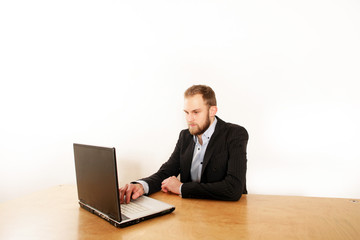 Junger Geschäftsmann