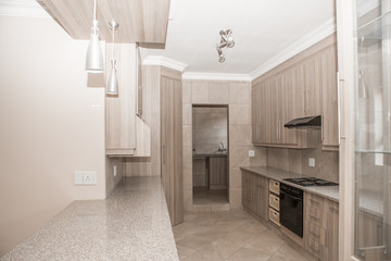 Kitchen of Newly Build House.