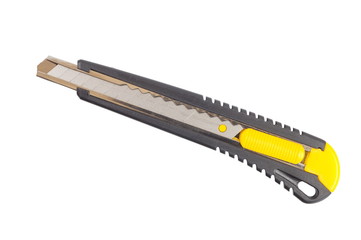 Knife cutter isolated on a white background