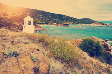 Fototapeta premium Greecian sea