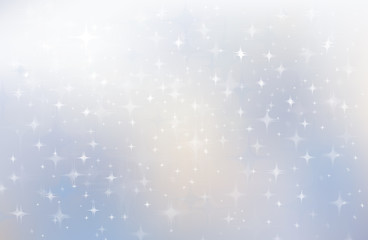 Vector stars background.