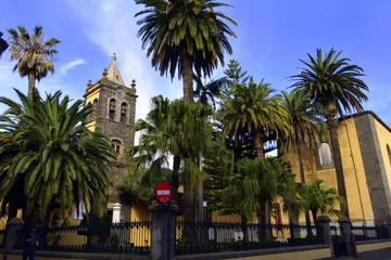 Iglesia y exconvento de San Agustín.San Cristóbal de la Laguna