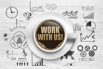 Work with us!