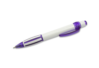 pen isolated on a white background