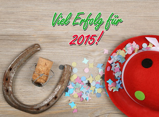 viel Erfolg 2015