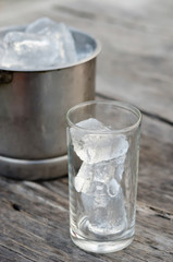 ice cubes