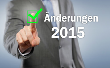 Änderungen 2015