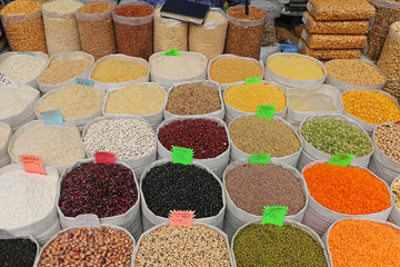 Beans and Grains