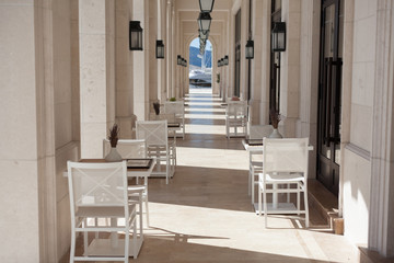 outdoor restaurant