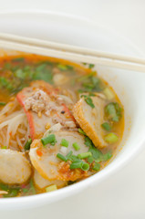 spicy noodles