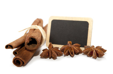 panneau vente aromates bio