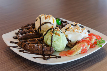 sweet dessert