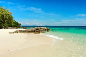 Paradise beach in Koh maiton island , phuket ,Thailand