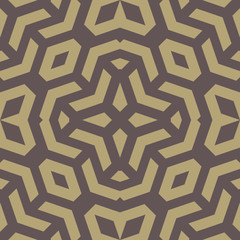 Geometric Seamless  Abstract Pattern